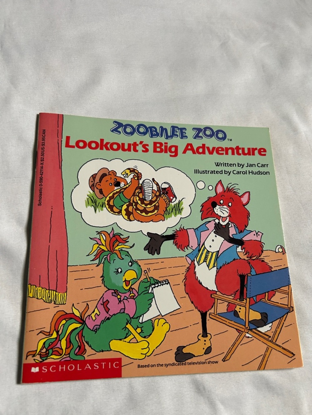 💲SUPERSALE💲Zoobilee Zoo lookout’s big adventure by Jan Carr